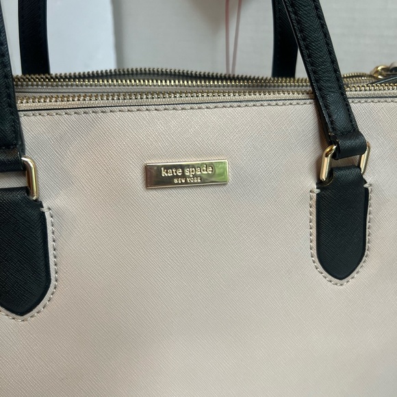 Kate Spade Black and Cream Satchel shoulder bag - Picture 8 of 15